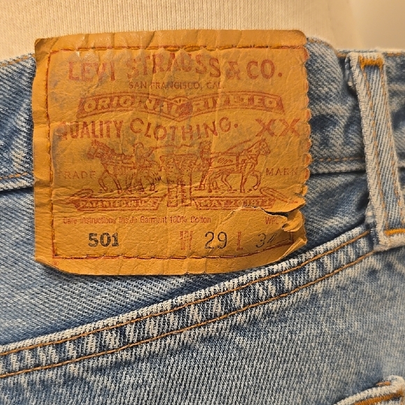 Vintage 501 Levi's - Picture 3 of 8